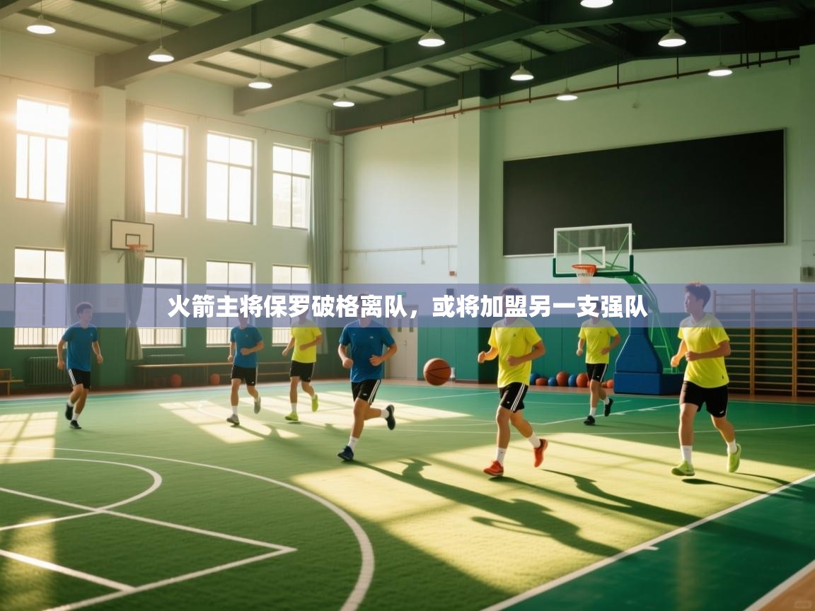 开云APP-火箭主将保罗破格离队，或将加盟另一支强队  第1张