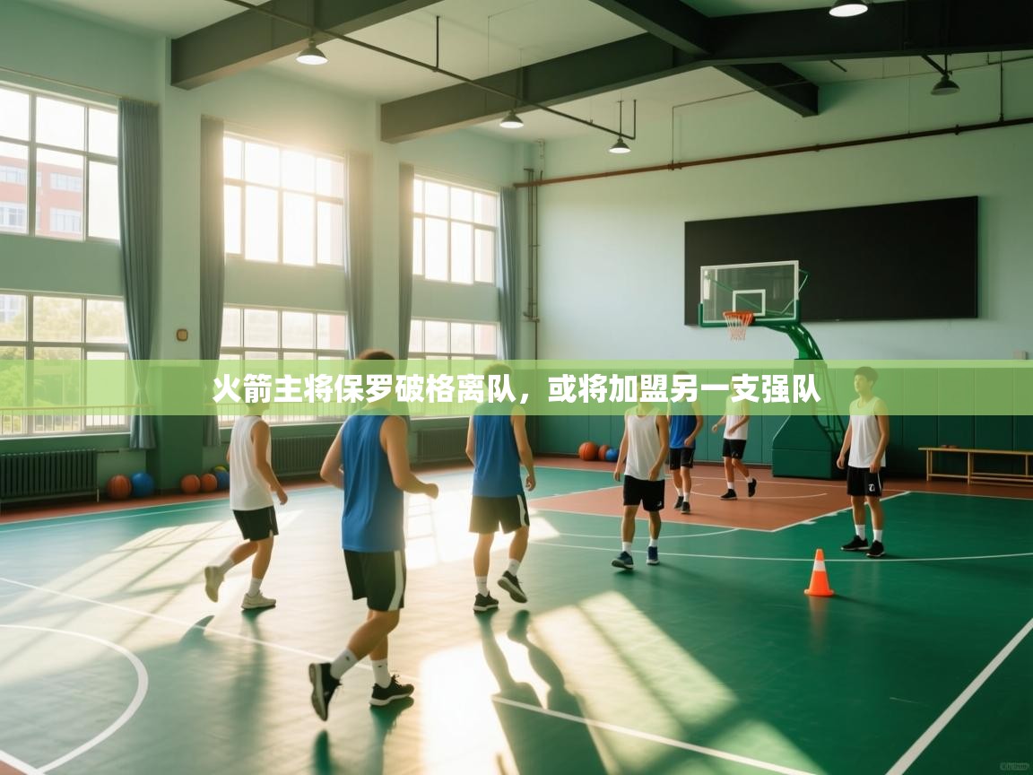 开云APP-火箭主将保罗破格离队，或将加盟另一支强队  第4张