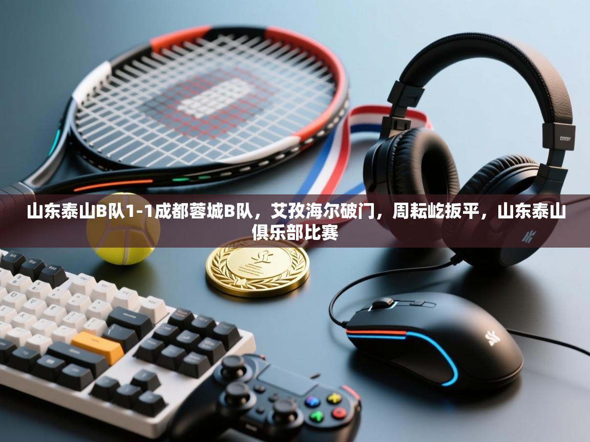 开云体育VIP权益说明-山东泰山B队1-1成都蓉城B队，艾孜海尔破门，周耘屹扳平，山东泰山俱乐部比赛  第1张