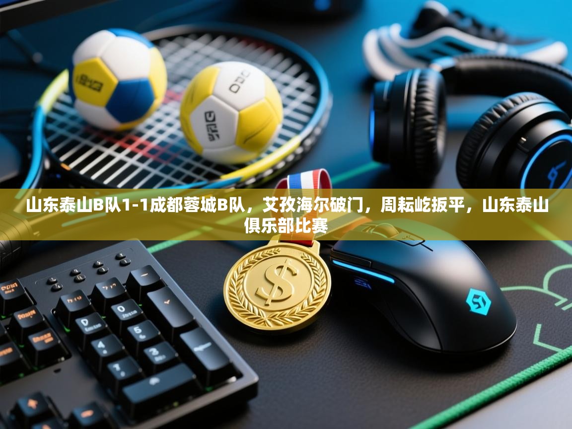 开云体育VIP权益说明-山东泰山B队1-1成都蓉城B队，艾孜海尔破门，周耘屹扳平，山东泰山俱乐部比赛  第4张