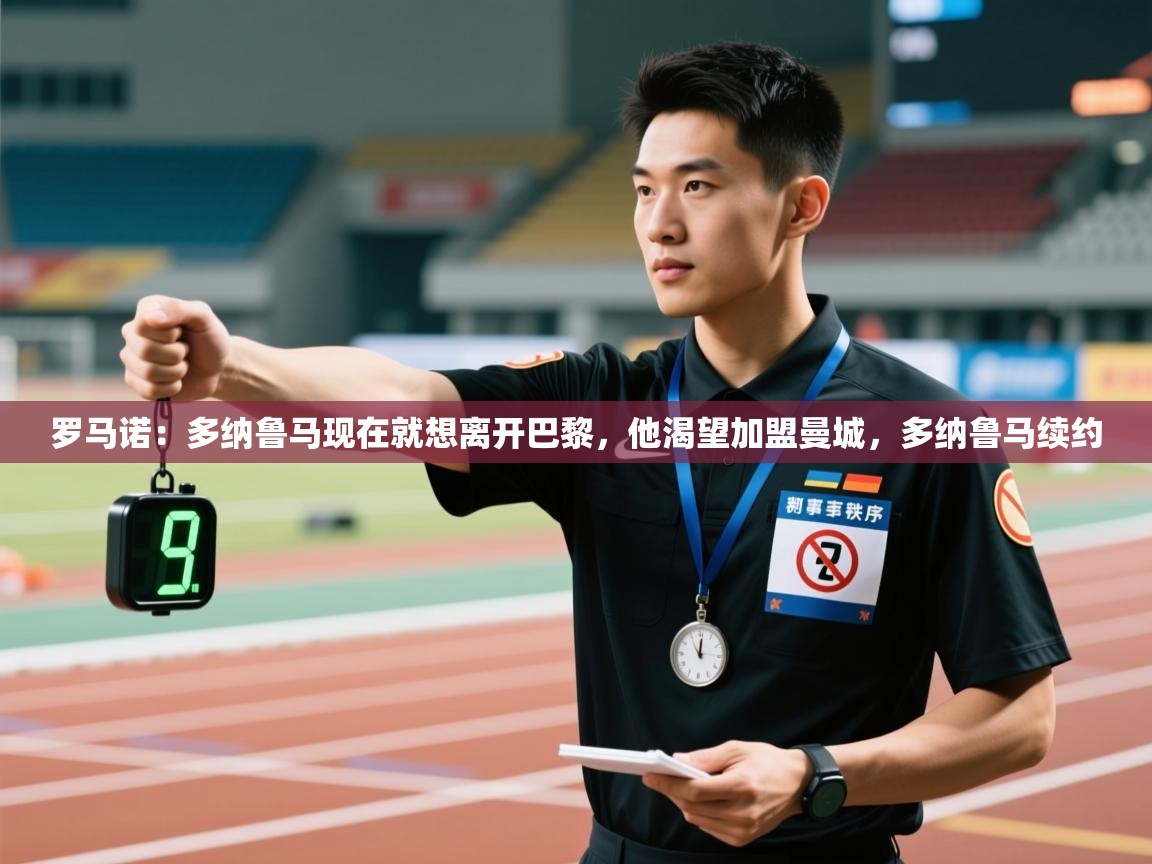 云开官网-罗马诺：多纳鲁马现在就想离开巴黎，他渴望加盟曼城，多纳鲁马续约  第2张