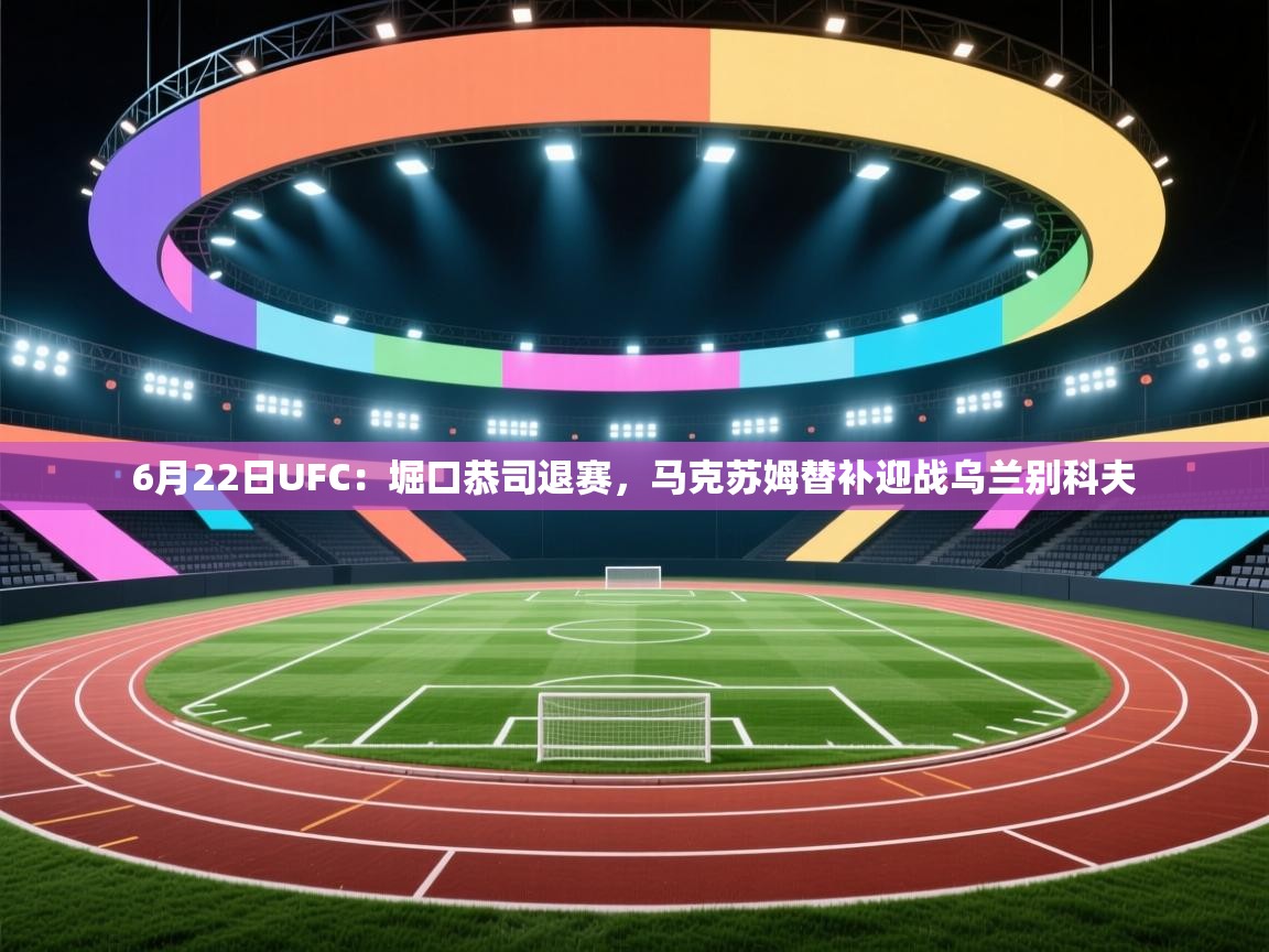 云开体育-6月22日UFC:堀口恭司退赛,马克苏姆替补迎战乌兰别科夫 第1张