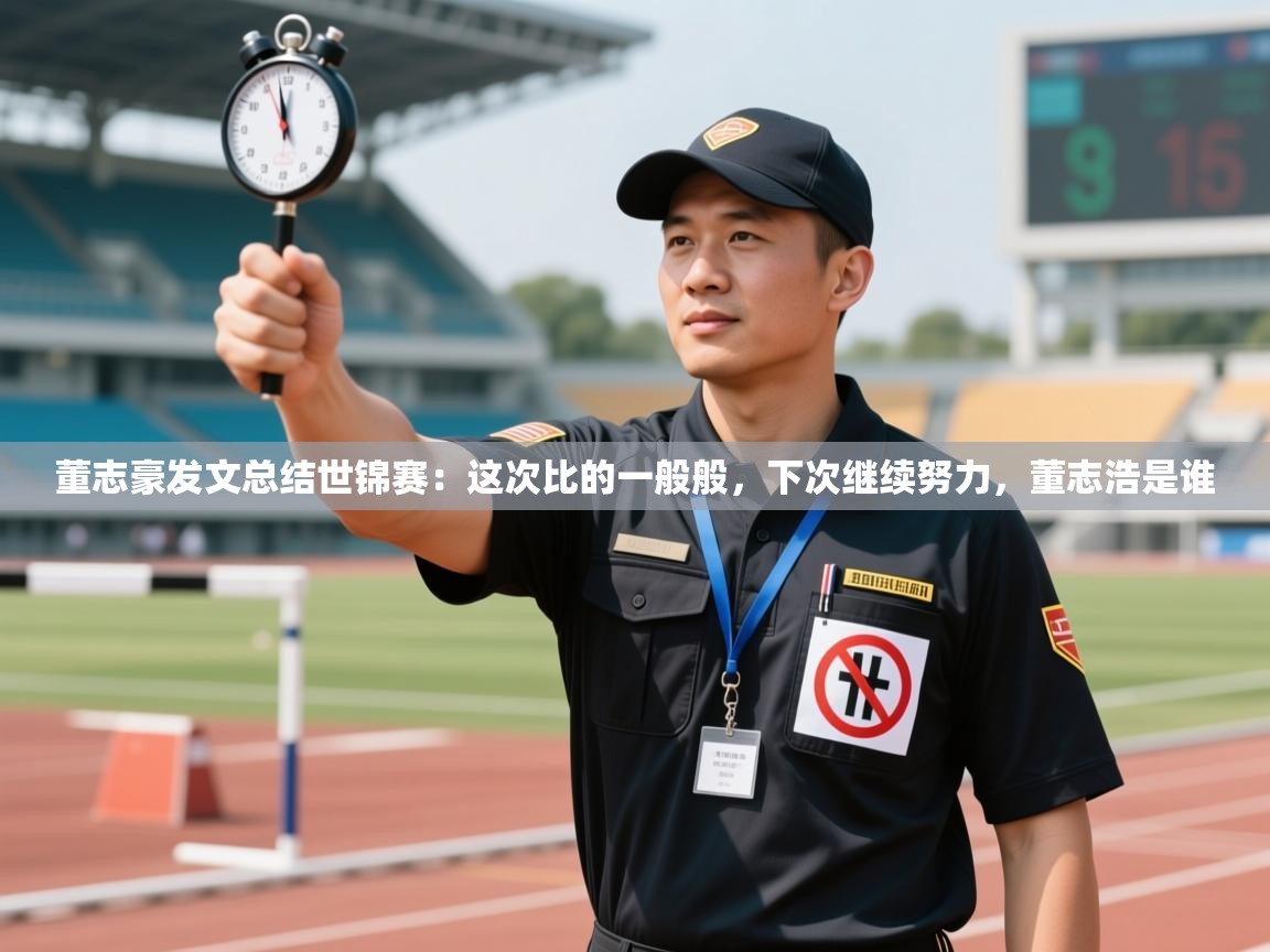 开云体育客服在线咨询-董志豪发文总结世锦赛：这次比的一般般，下次继续努力，董志浩是谁  第1张