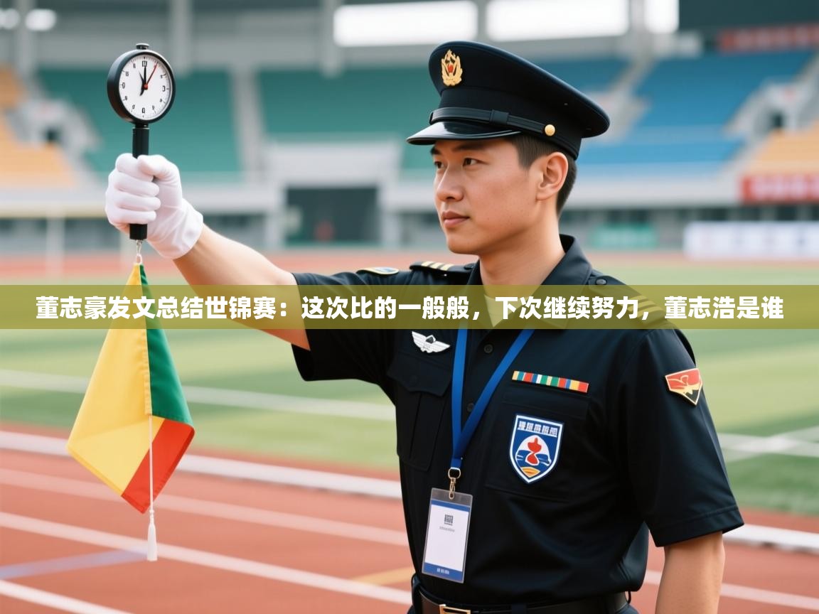 开云体育客服在线咨询-董志豪发文总结世锦赛：这次比的一般般，下次继续努力，董志浩是谁  第2张