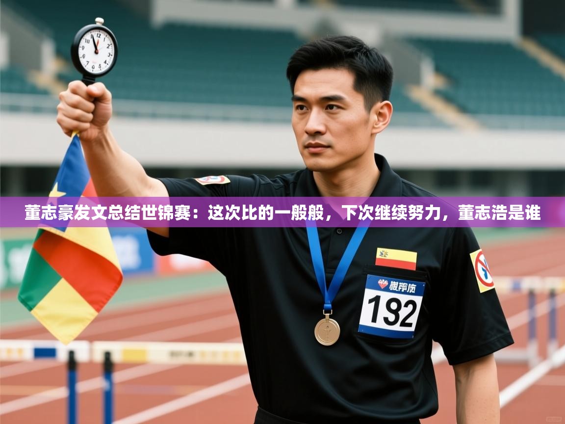 开云体育客服在线咨询-董志豪发文总结世锦赛：这次比的一般般，下次继续努力，董志浩是谁  第3张