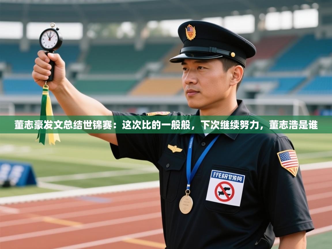 开云体育客服在线咨询-董志豪发文总结世锦赛：这次比的一般般，下次继续努力，董志浩是谁  第4张