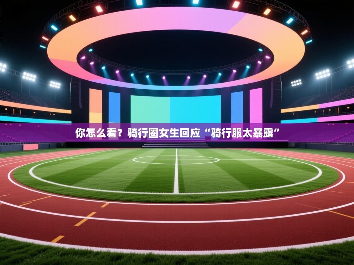 开云体育app官网网页登录入口-你怎么看？骑行圈女生回应“骑行服太暴露”  第2张