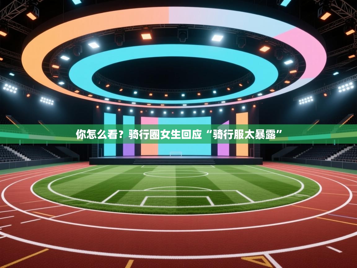 开云体育app官网网页登录入口-你怎么看？骑行圈女生回应“骑行服太暴露”  第4张