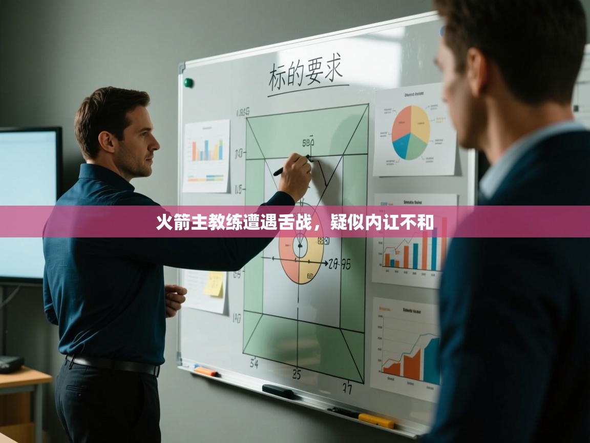 kaiyun sports-火箭主教练遭遇舌战,疑似内讧不和 第1张