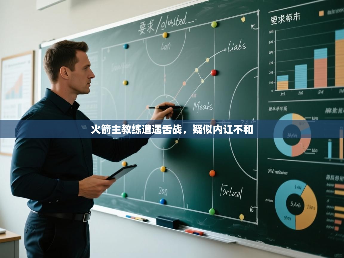 kaiyun sports-火箭主教练遭遇舌战,疑似内讧不和 第2张