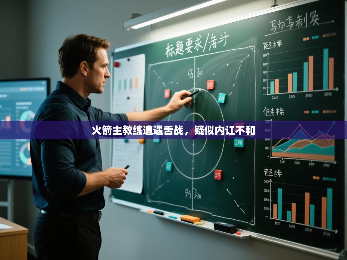 kaiyun sports-火箭主教练遭遇舌战,疑似内讧不和 第4张