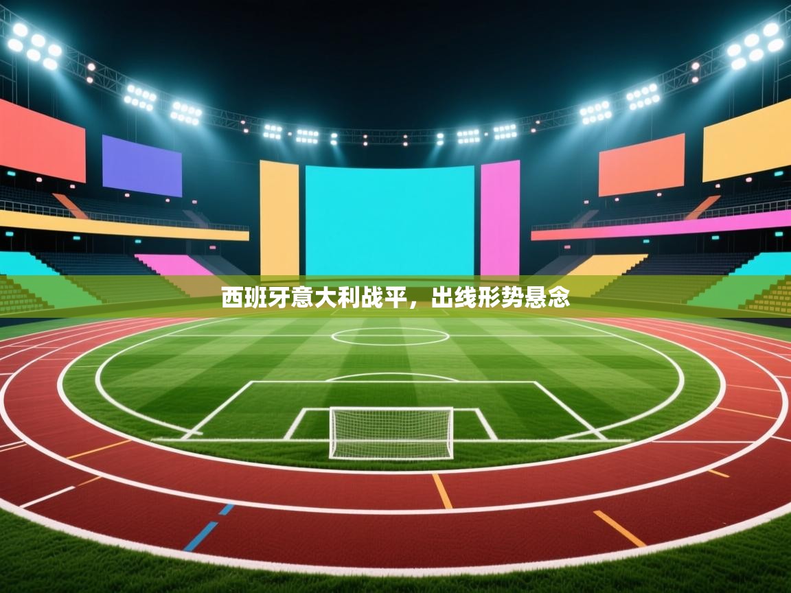 开云体育在线登录-西班牙意大利战平，出线形势悬念  第1张