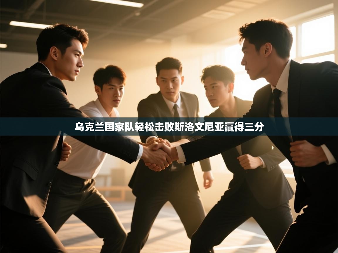 kaiyun体育入口-乌克兰国家队轻松击败斯洛文尼亚赢得三分  第4张